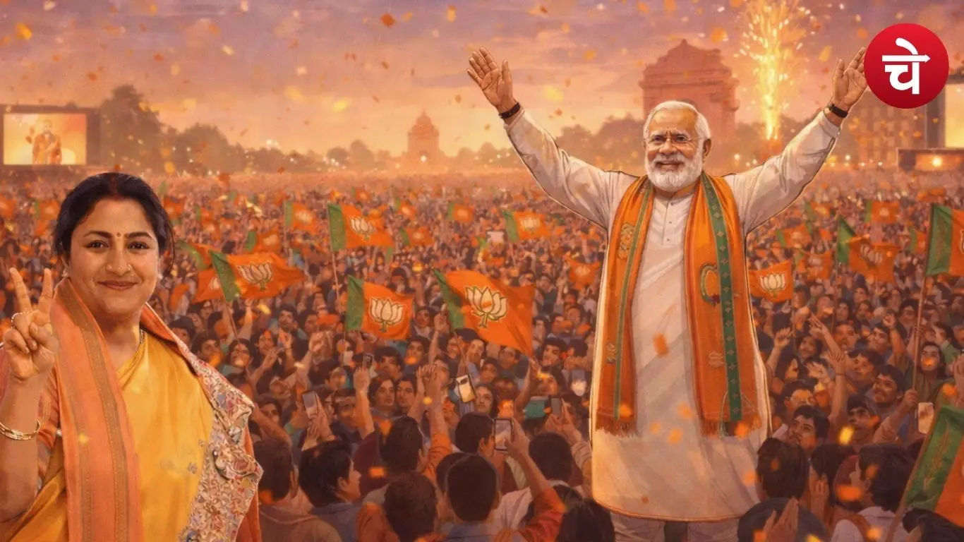 Delhi BJP CM Rekha Gupta