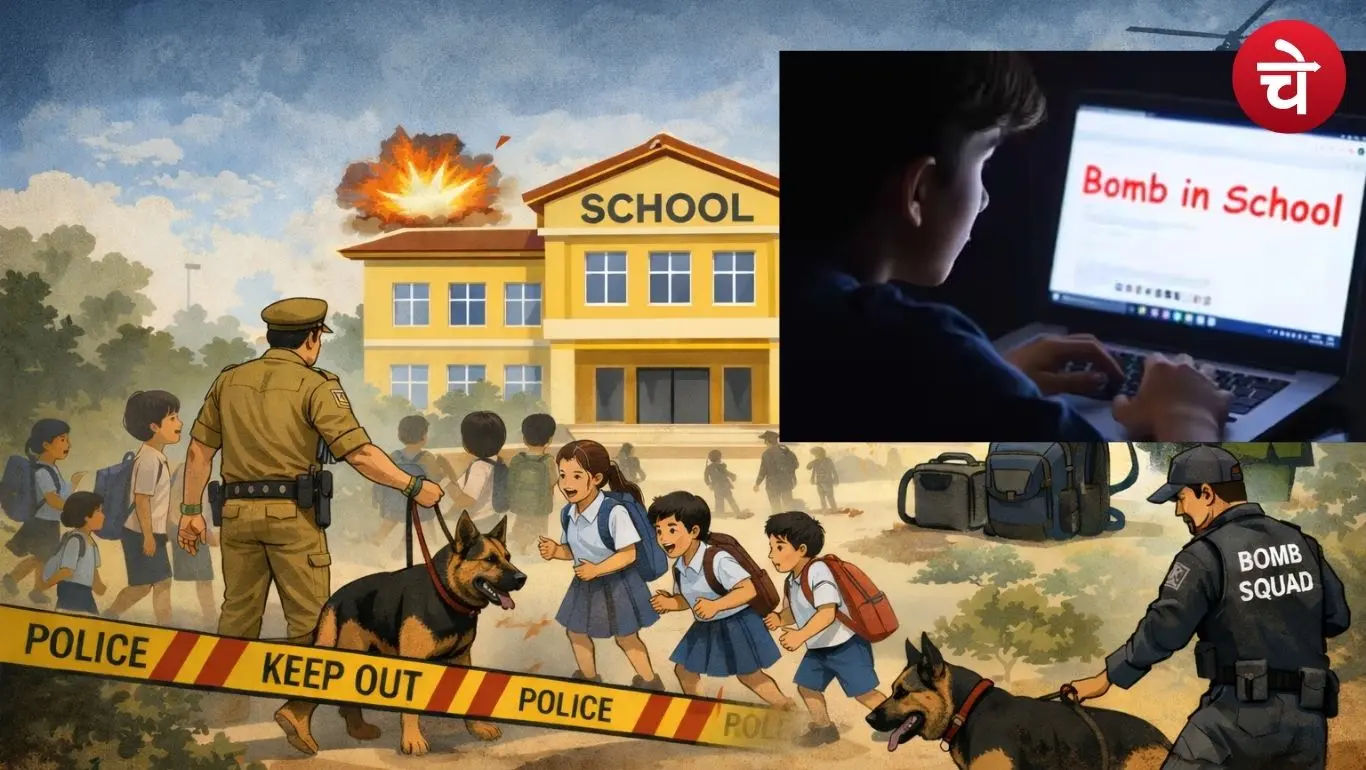 Delhi Bomb Threat