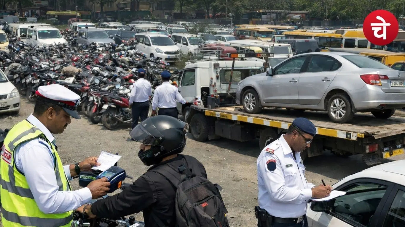 Delhi Traffic