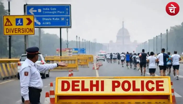 Delhi Traffic Diversion