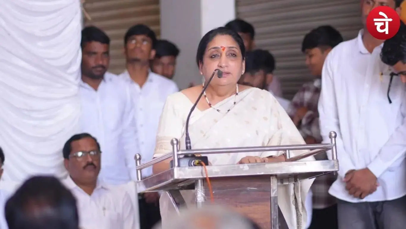 Deputy Chief Minister Sunetra Pawar