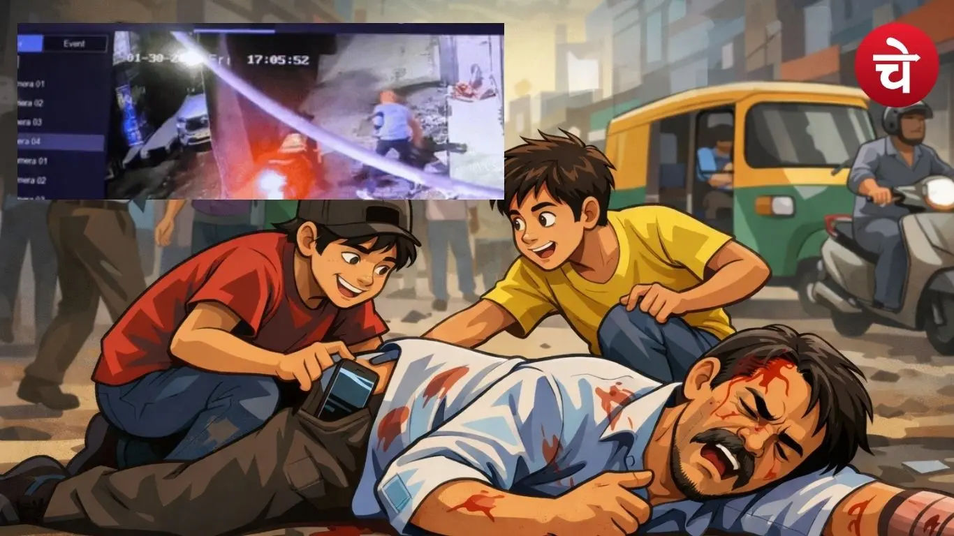 Humanity is shamed in Delhi