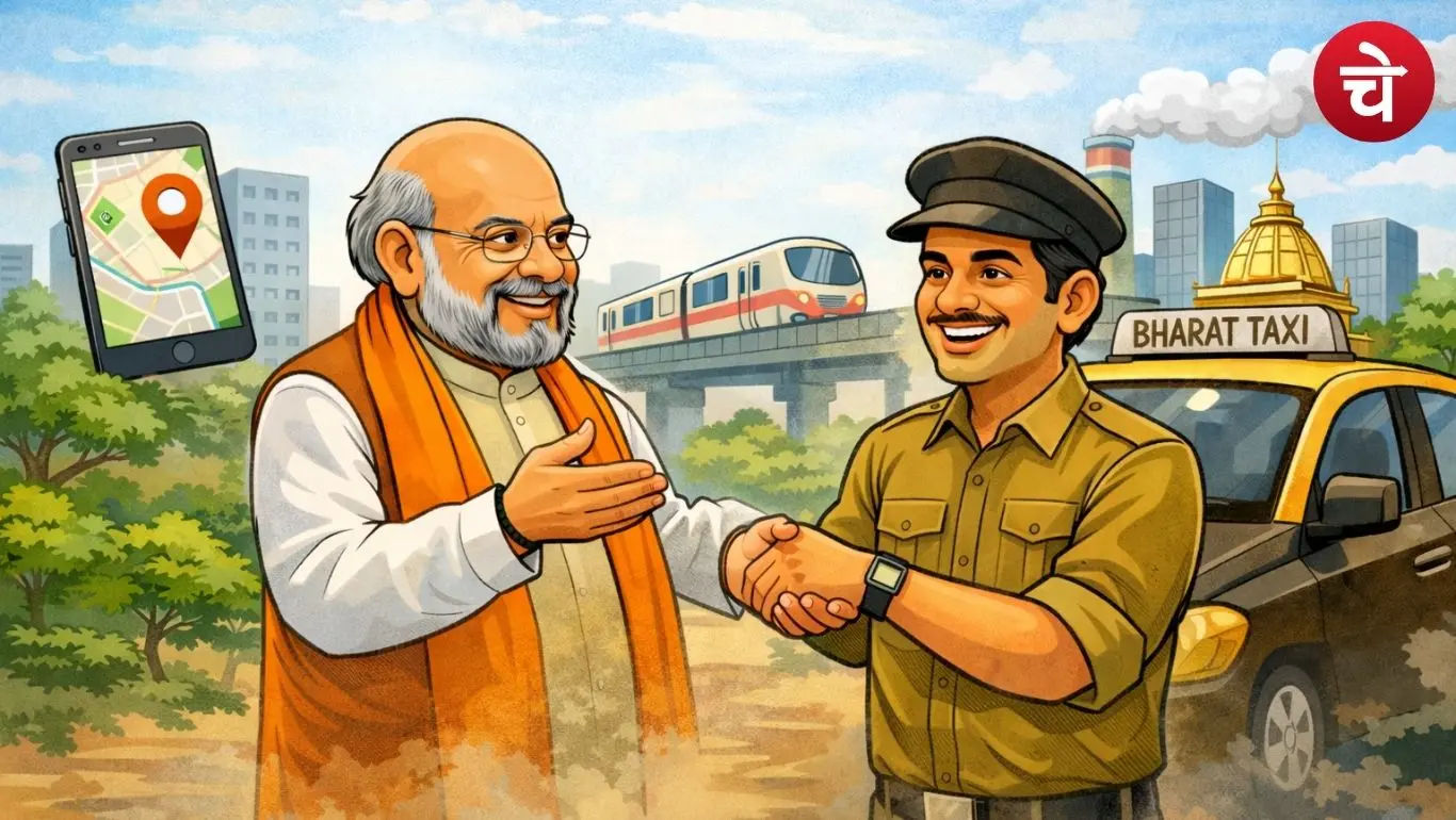 India Taxi Amit Shah