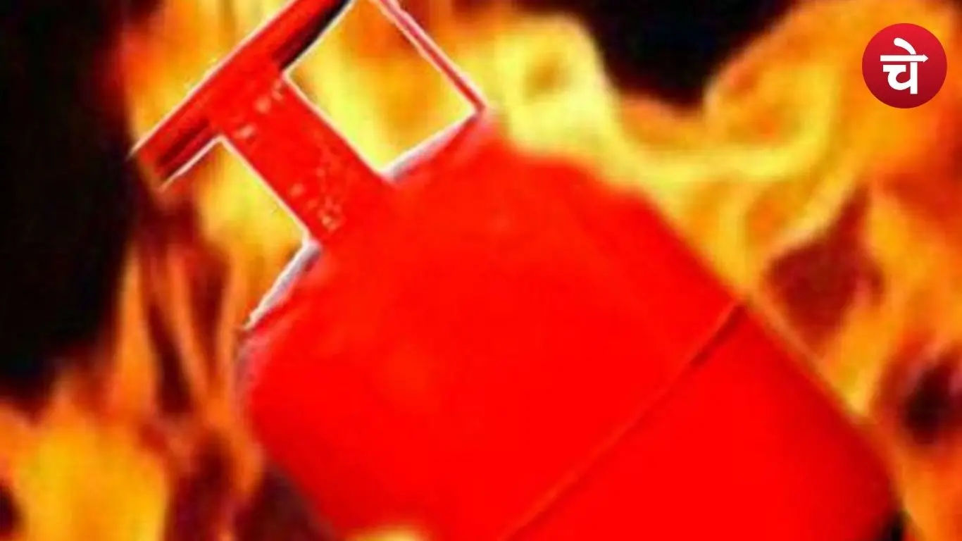 Madanpur Khadar blast in Delhi