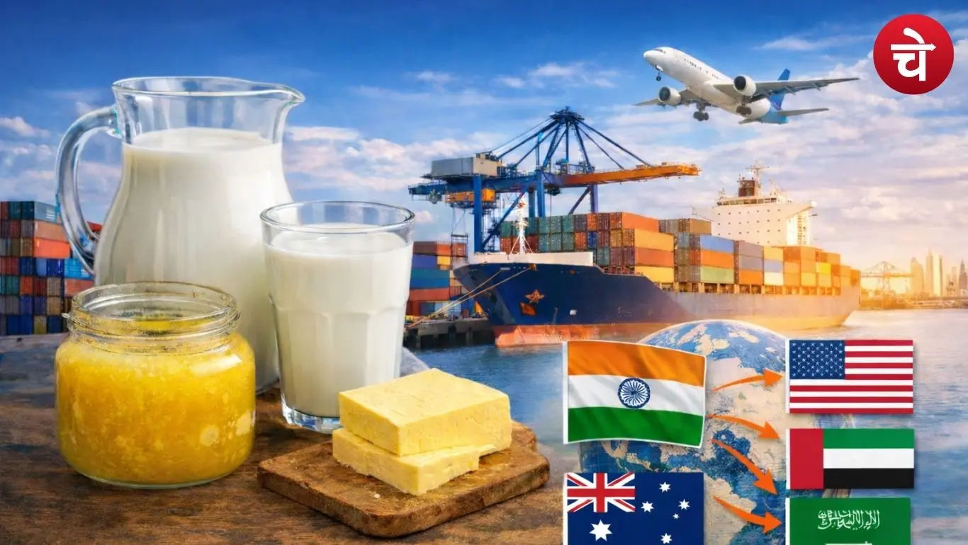Milk—Ghee—Butter Export