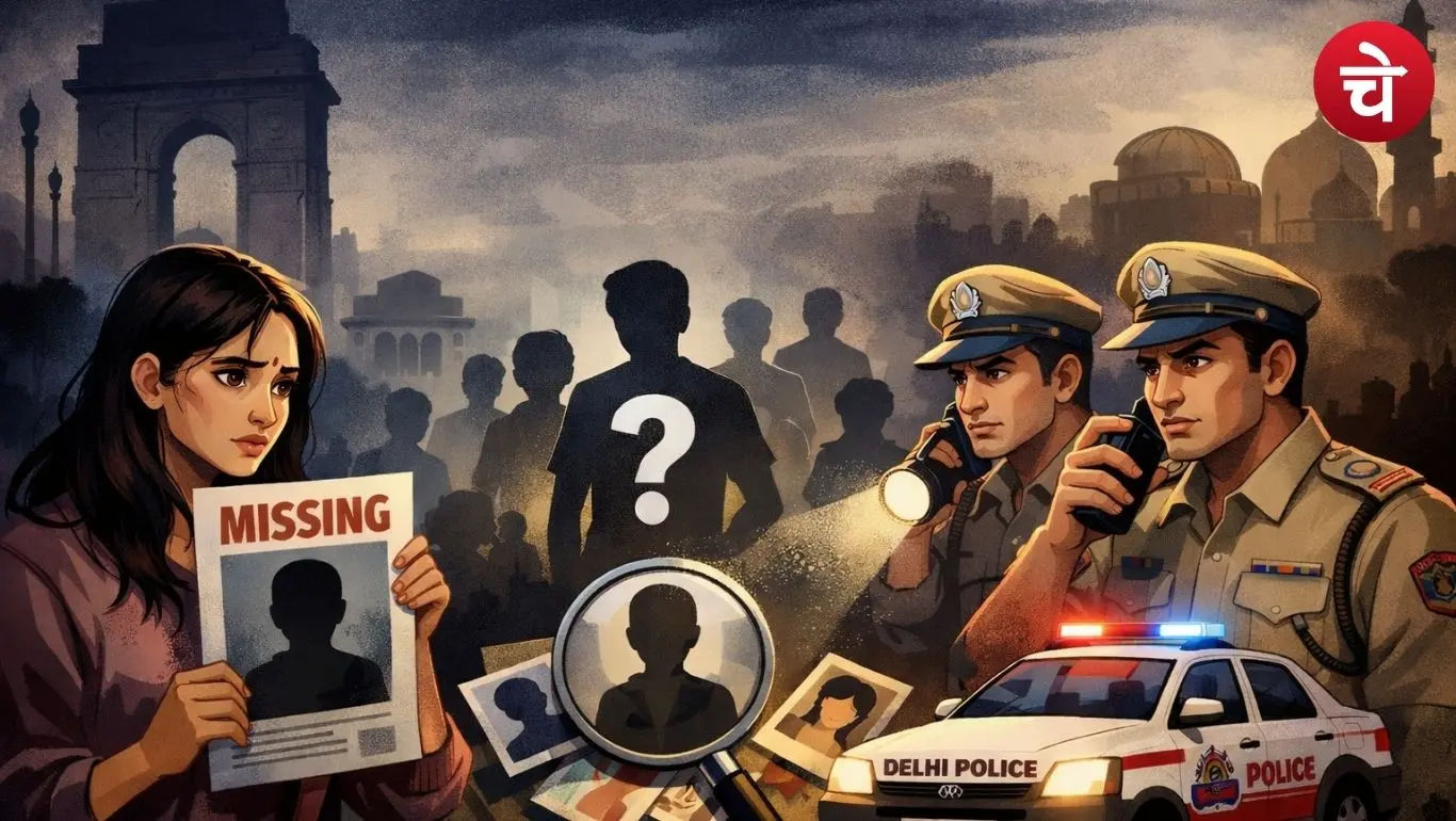 Missing persons alarm in Delhi