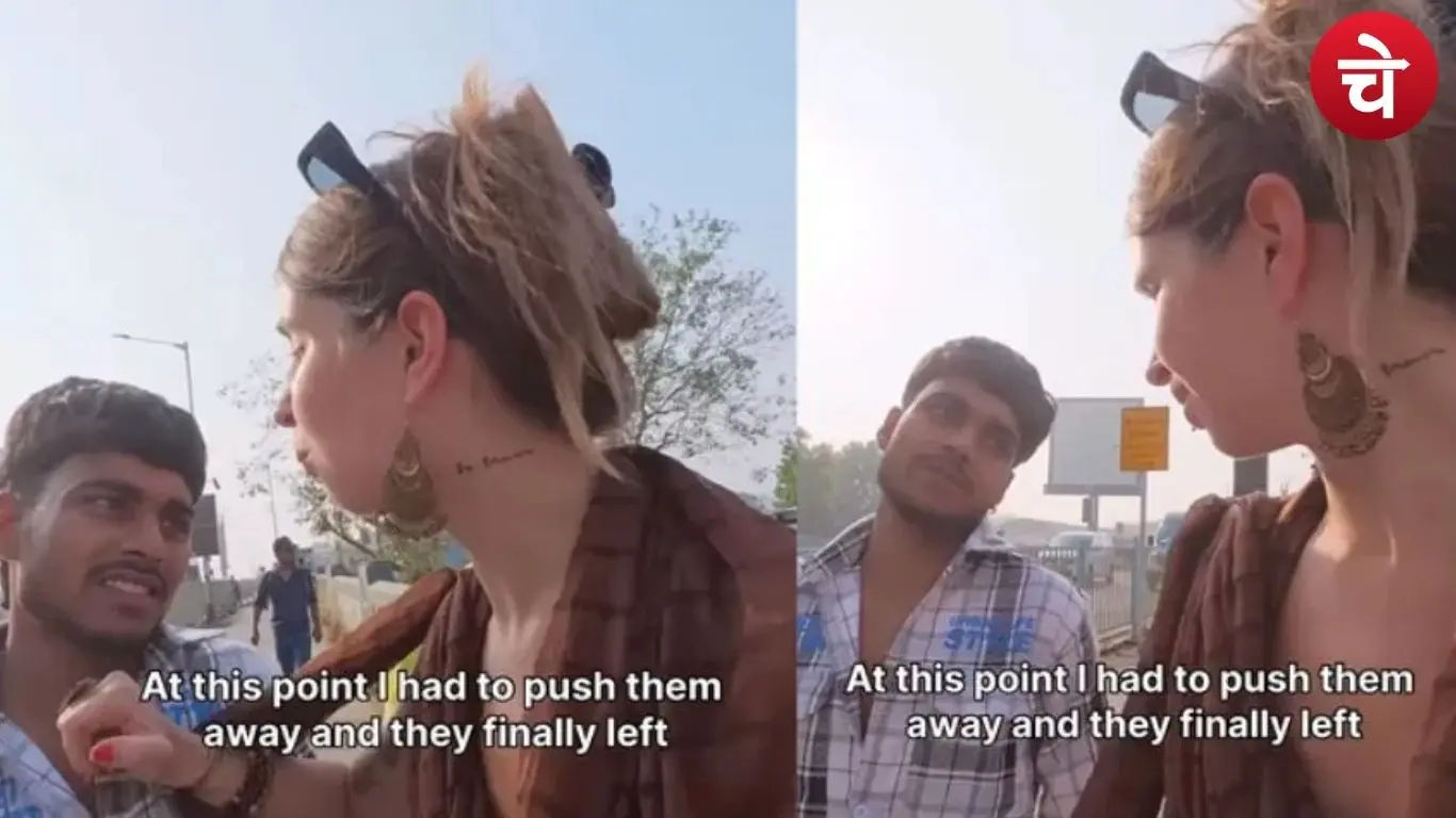 Mumbai Travel Vlogger Harassment Case