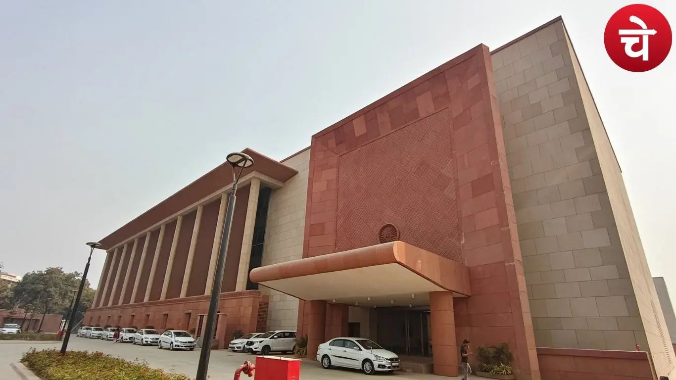 PMO के नए दफ्तर की झलक