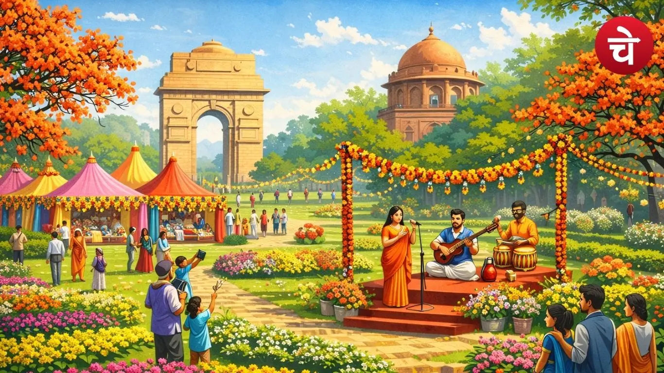 Palash Festival to be held in Delhi in 2026