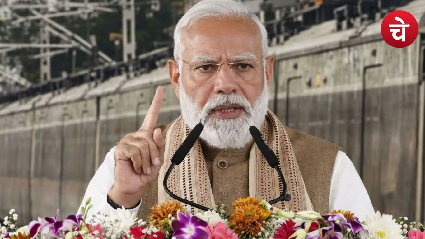 Prime Minister Narendra Modi Meerut