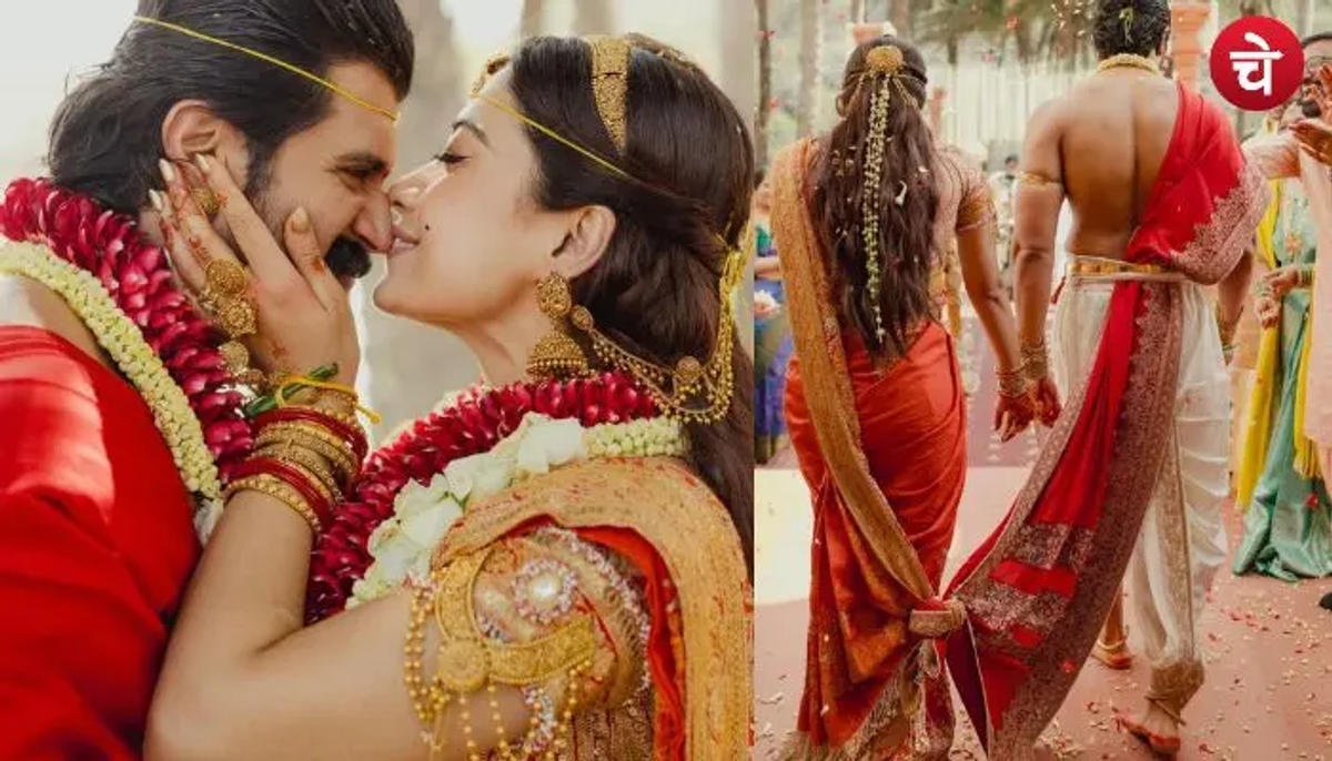 आ गई Rashmika-Vijay की Wedding Pictures, सादगी ने चुराया फैंस का दिल