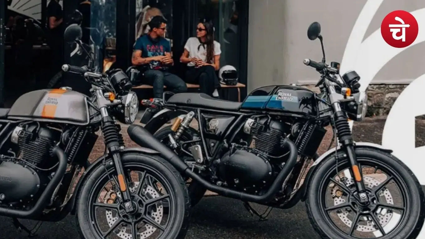 Royal Enfield Continental GT 650!