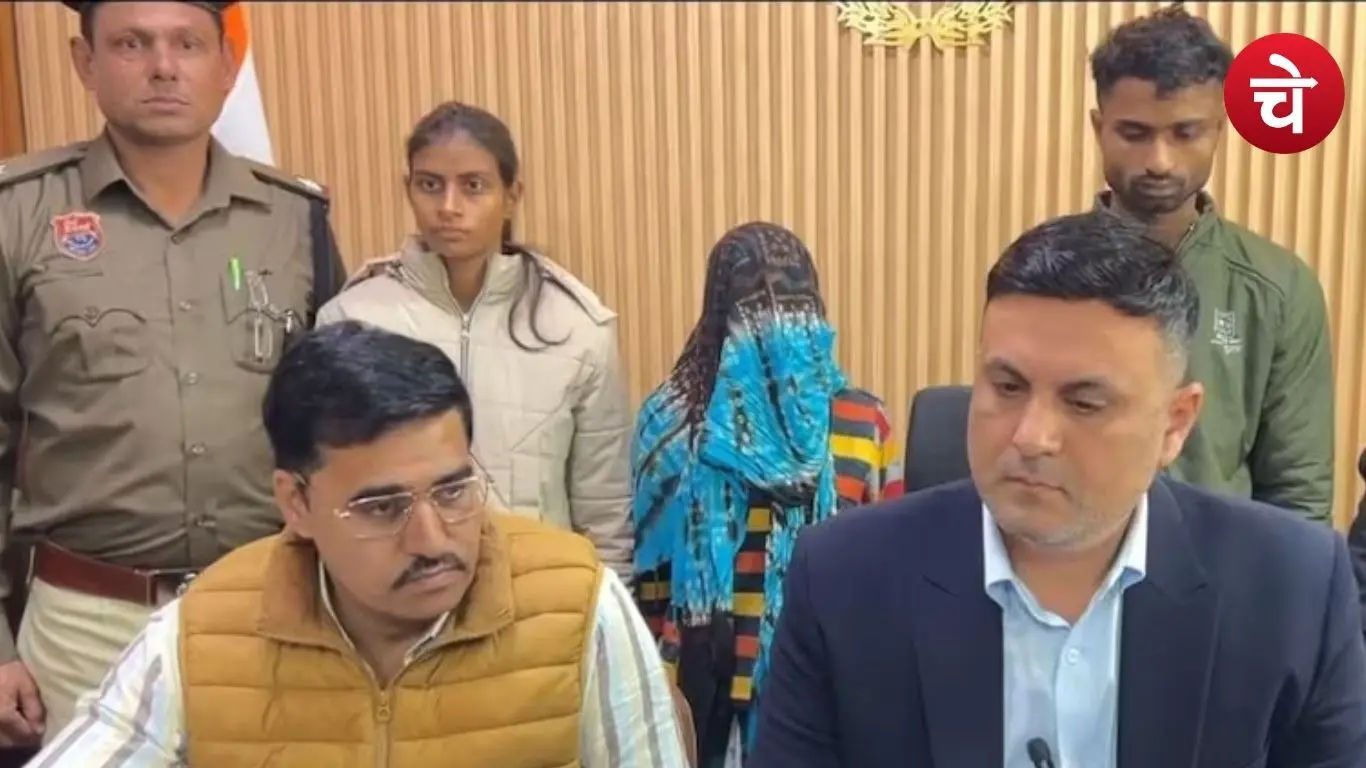 Sensational incident in Faridabad