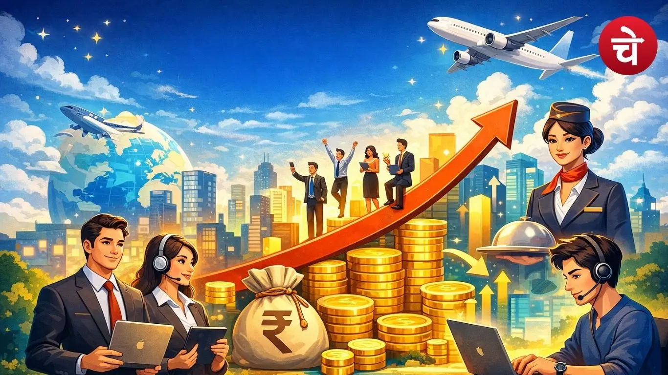 सर्विस सेक्टर बना भारत की अर्थव्यवस्था की रीढ़, अब छोटे निवेश में शुरू करें खुद का व्यवसाय