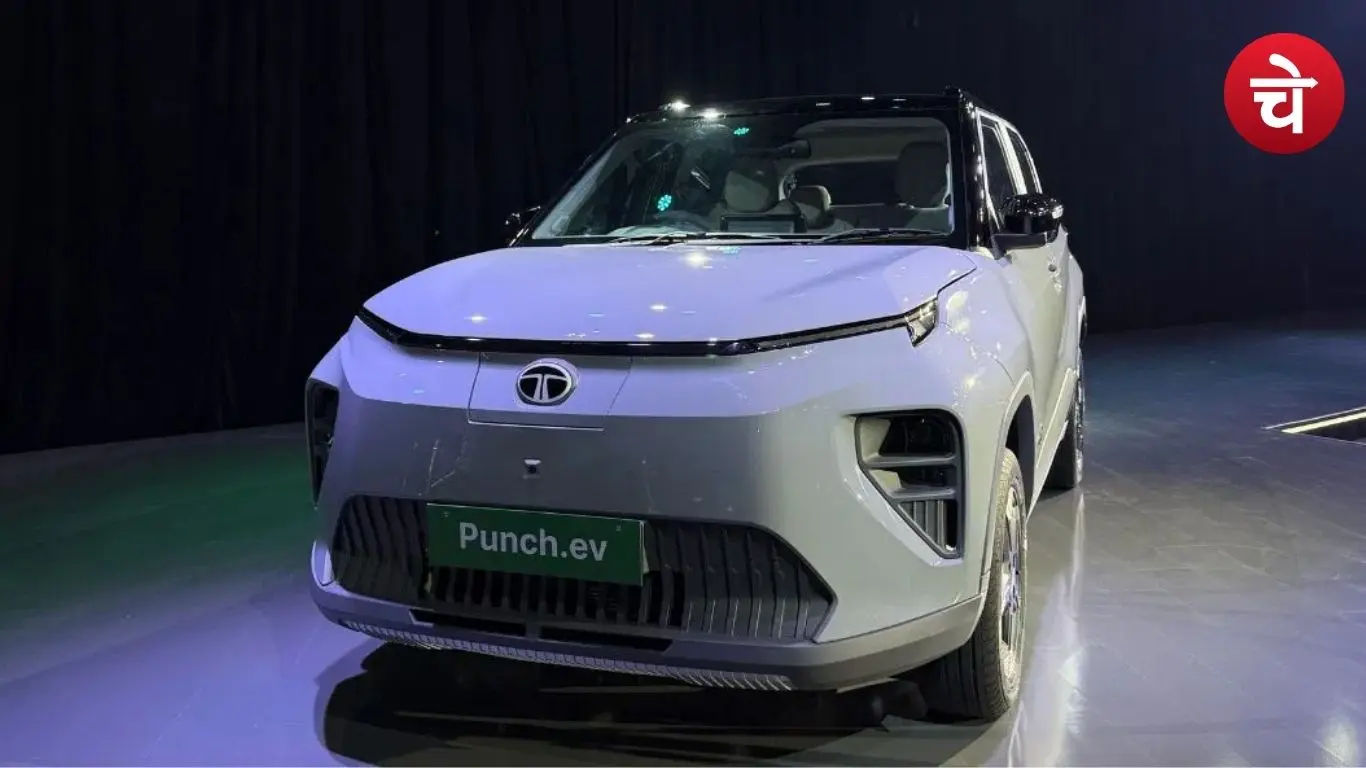 Tata Punch EV 2026 Facelift
