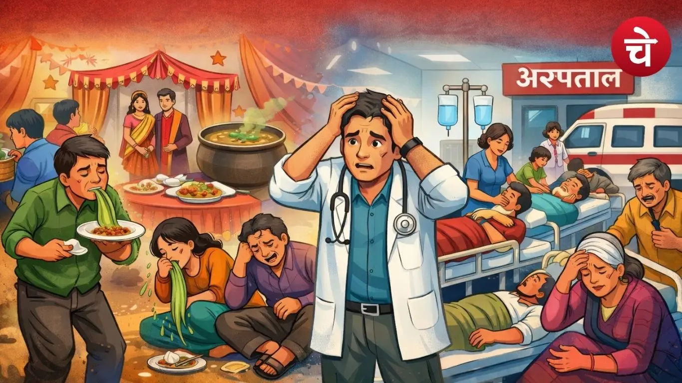 The wedding feast turned into poison