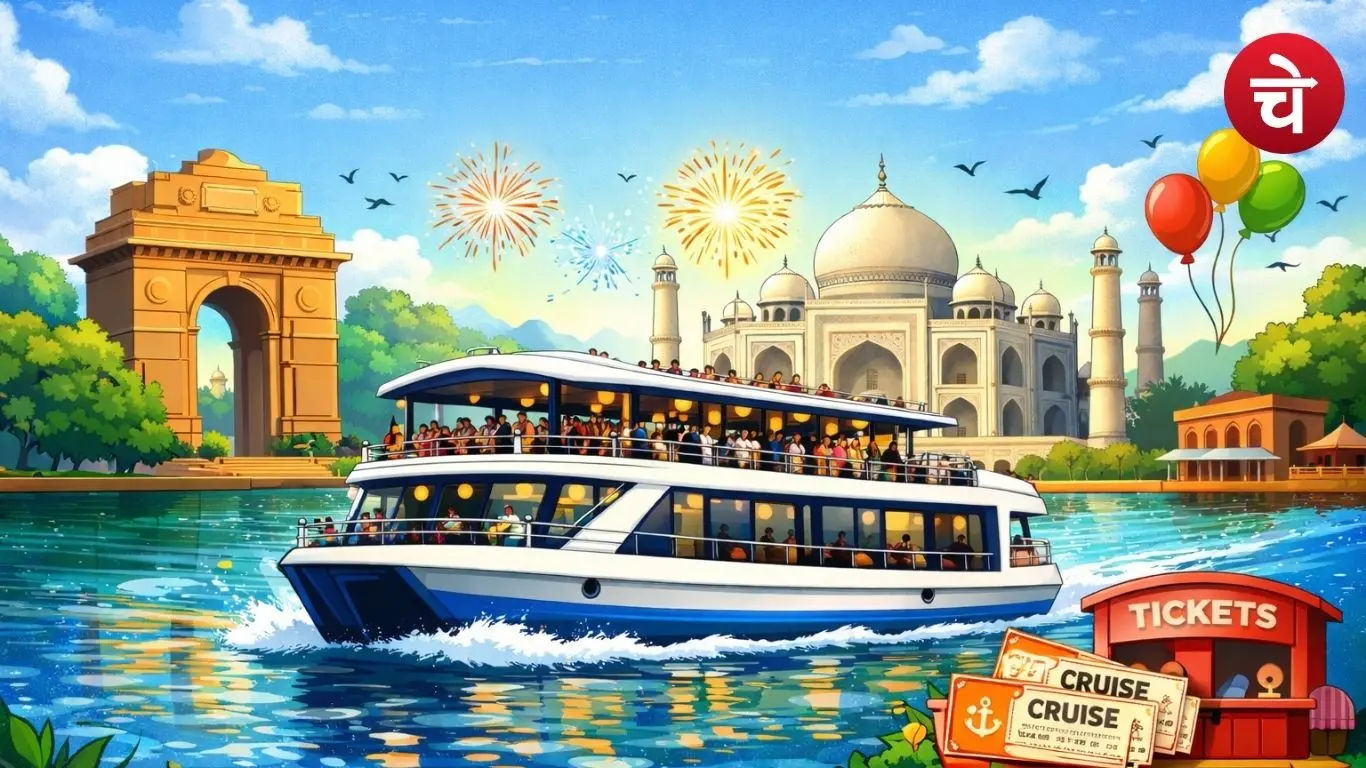 Yamuna Cruise Tourist