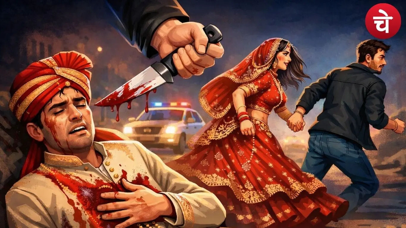 knife to the groom
