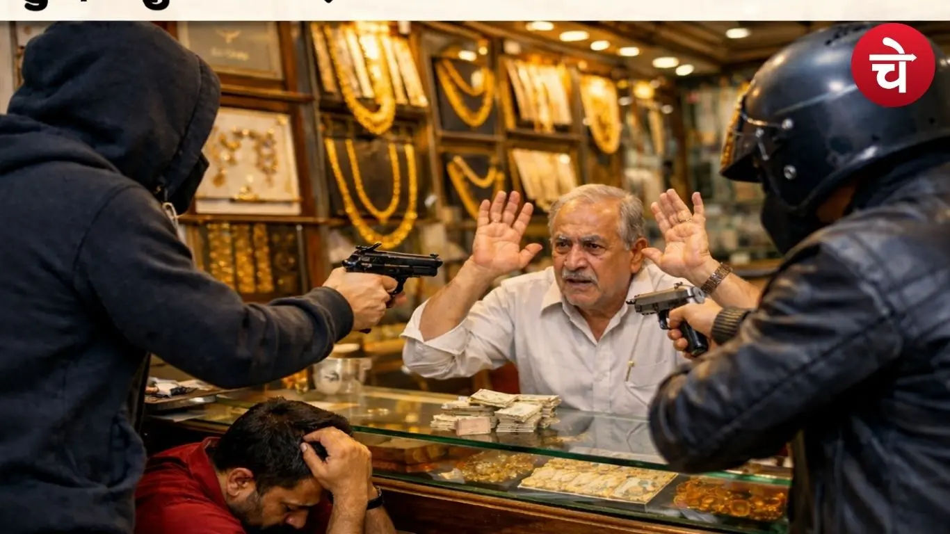 robbery in broad daylight