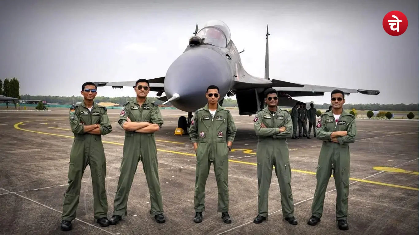 अग्निवीर वायु आयु सीमा 2026