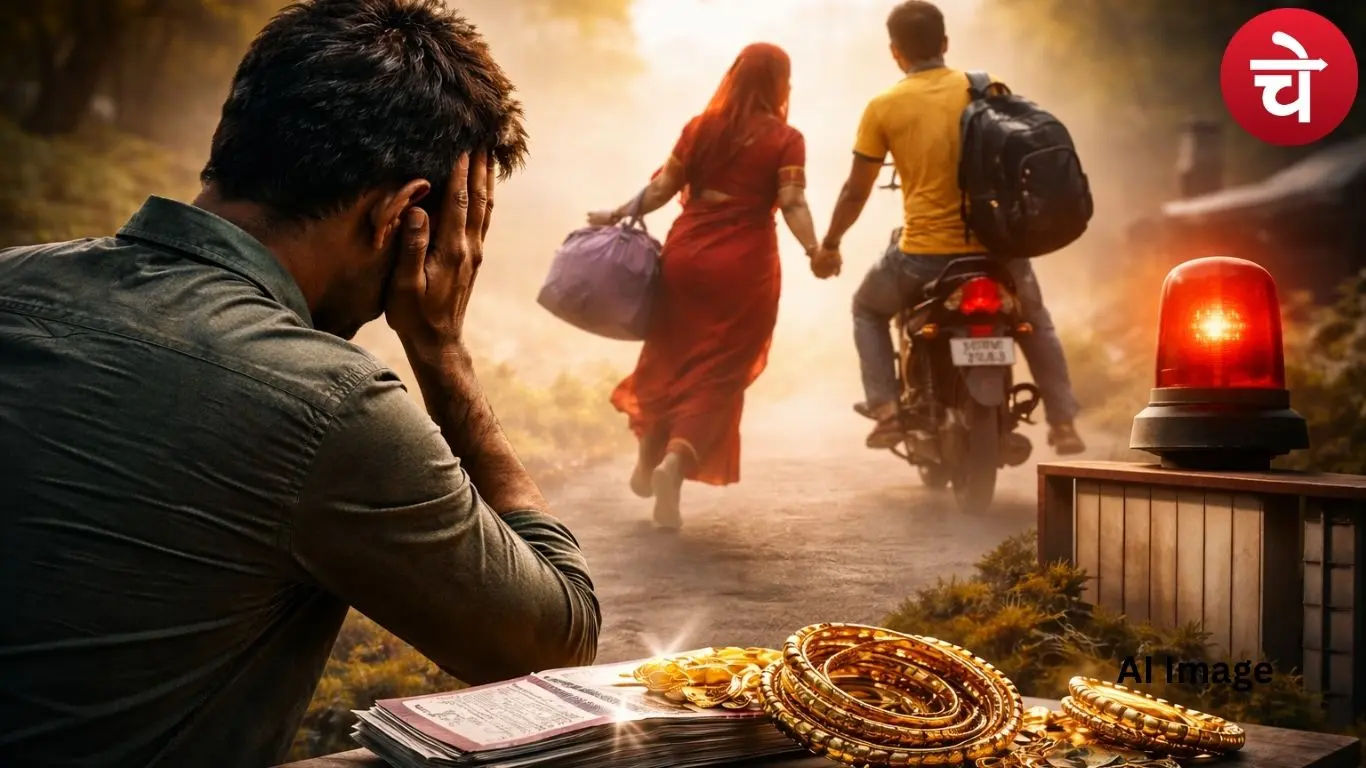 अलीगढ़ सास-दामाद प्रकरण में नया मोड़