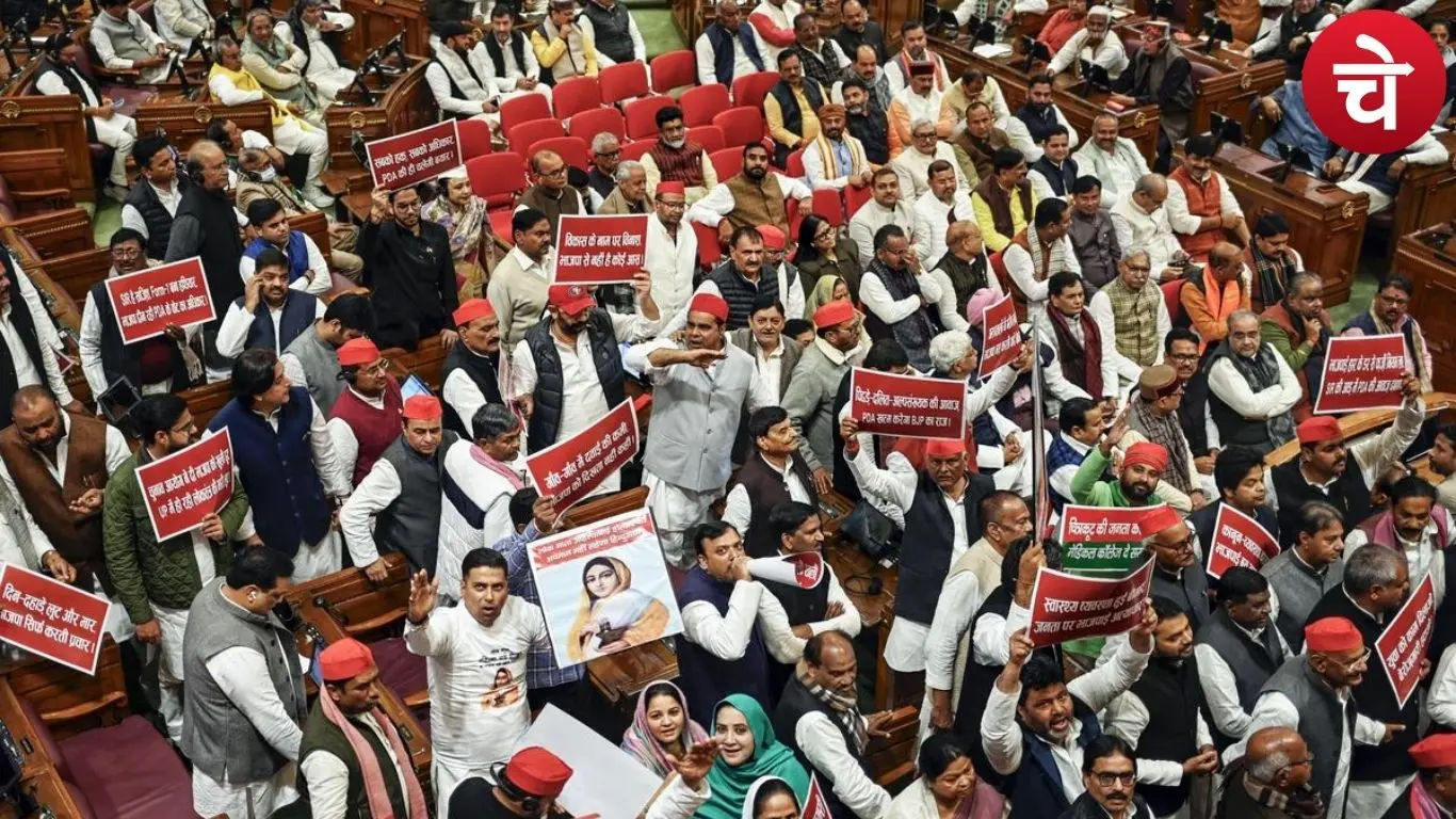 उत्तर प्रदेश बजट 2026 पर सियासत गरम