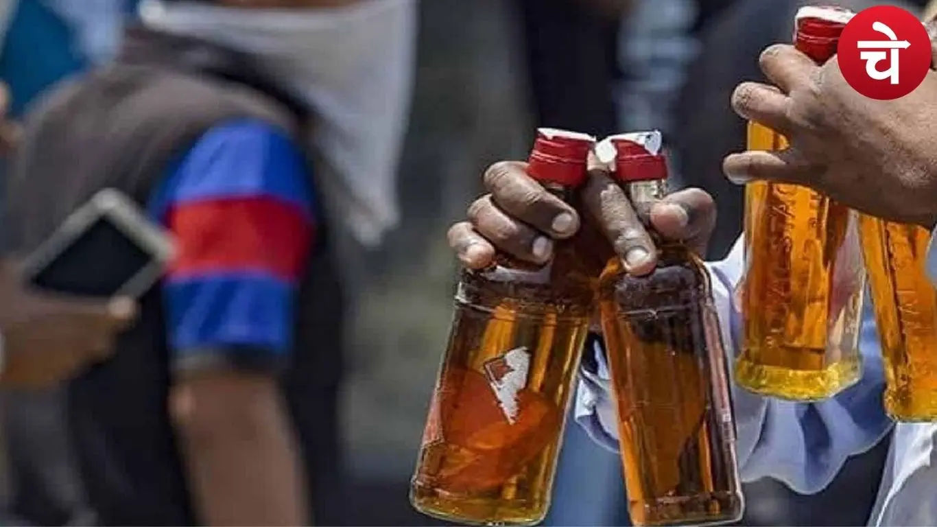 उत्तर प्रदेश में महंगी हुई देसी शराब