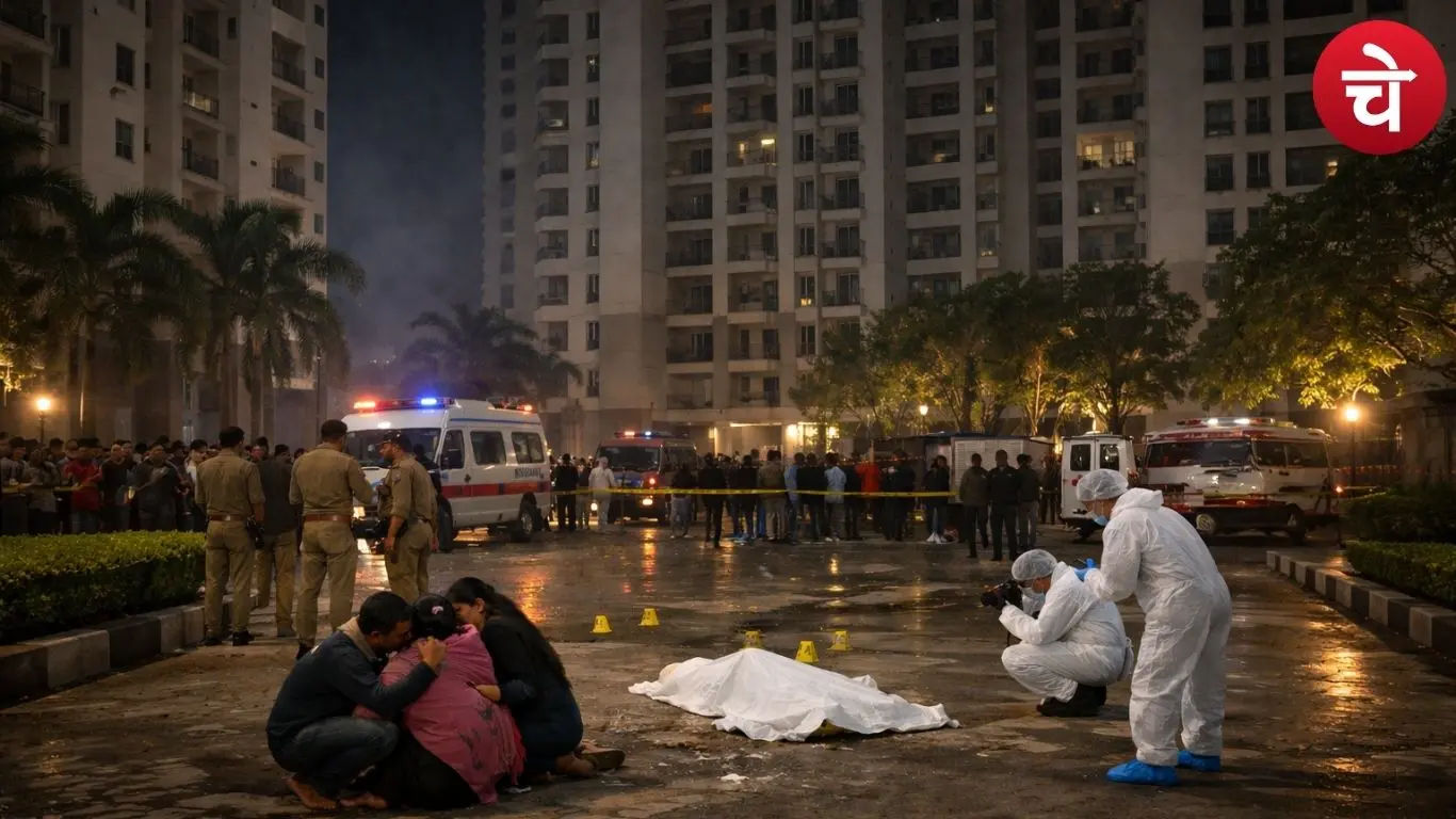 गाजियाबाद ट्रिपल डेथ केस