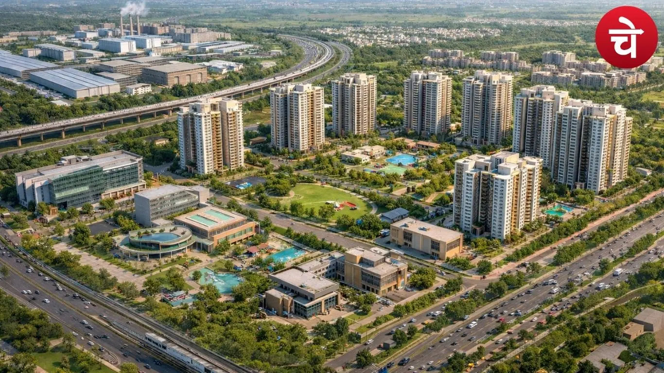 ग्रेटर नोएडा IITGNL टाउनशिप में मिलेगा नया ठिकाना