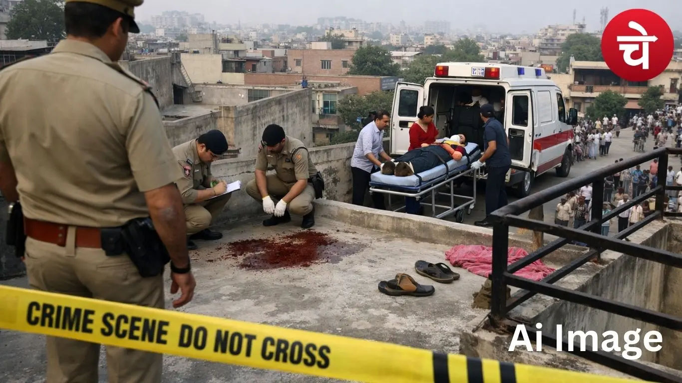 ग्रेटर नोएडा कासना में घरेलू हिंसा