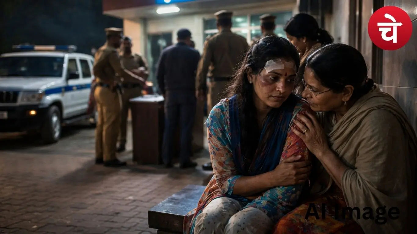 ग्रेटर नोएडा घरेलू विवाद