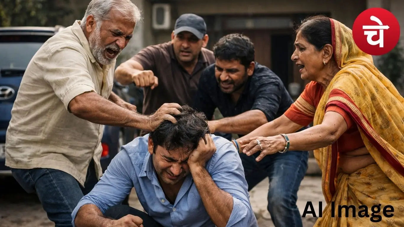 ग्रेटर नोएडा पारिवारिक विवाद