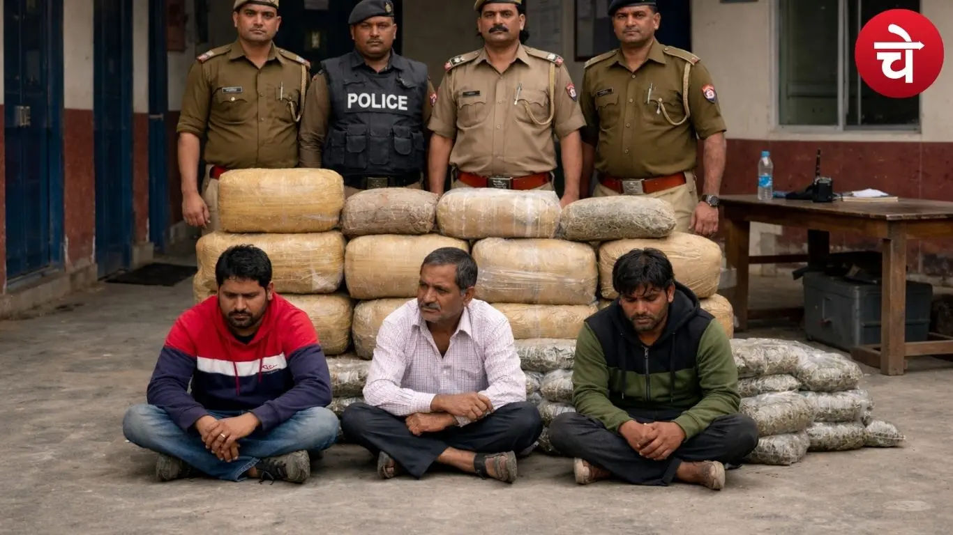 ग्रेटर नोएडा पुलिस की बड़ी सफलता