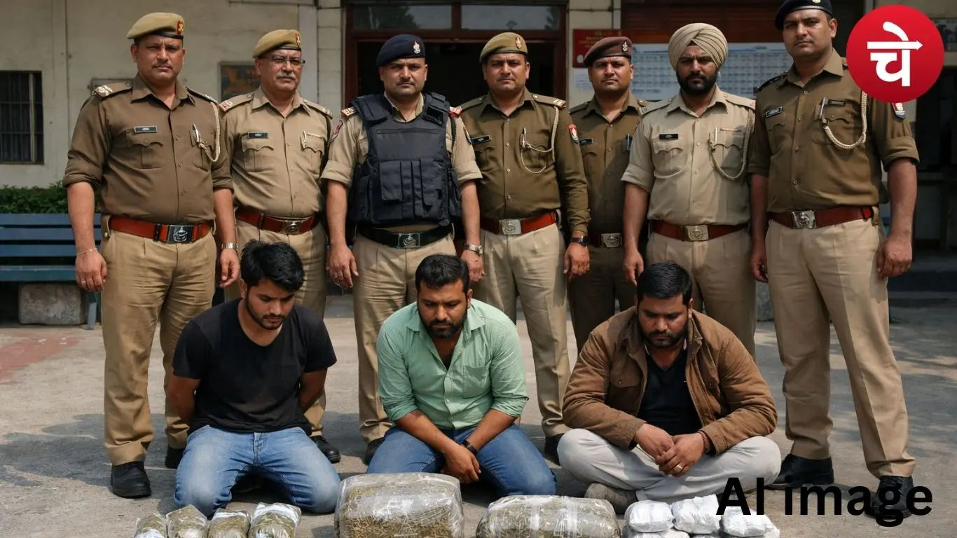 ग्रेटर नोएडा में नशे के खिलाफ अभियान तेज