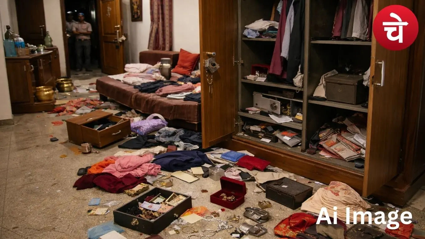 ग्रेटर नोएडा सेक्टर-3 चोरी