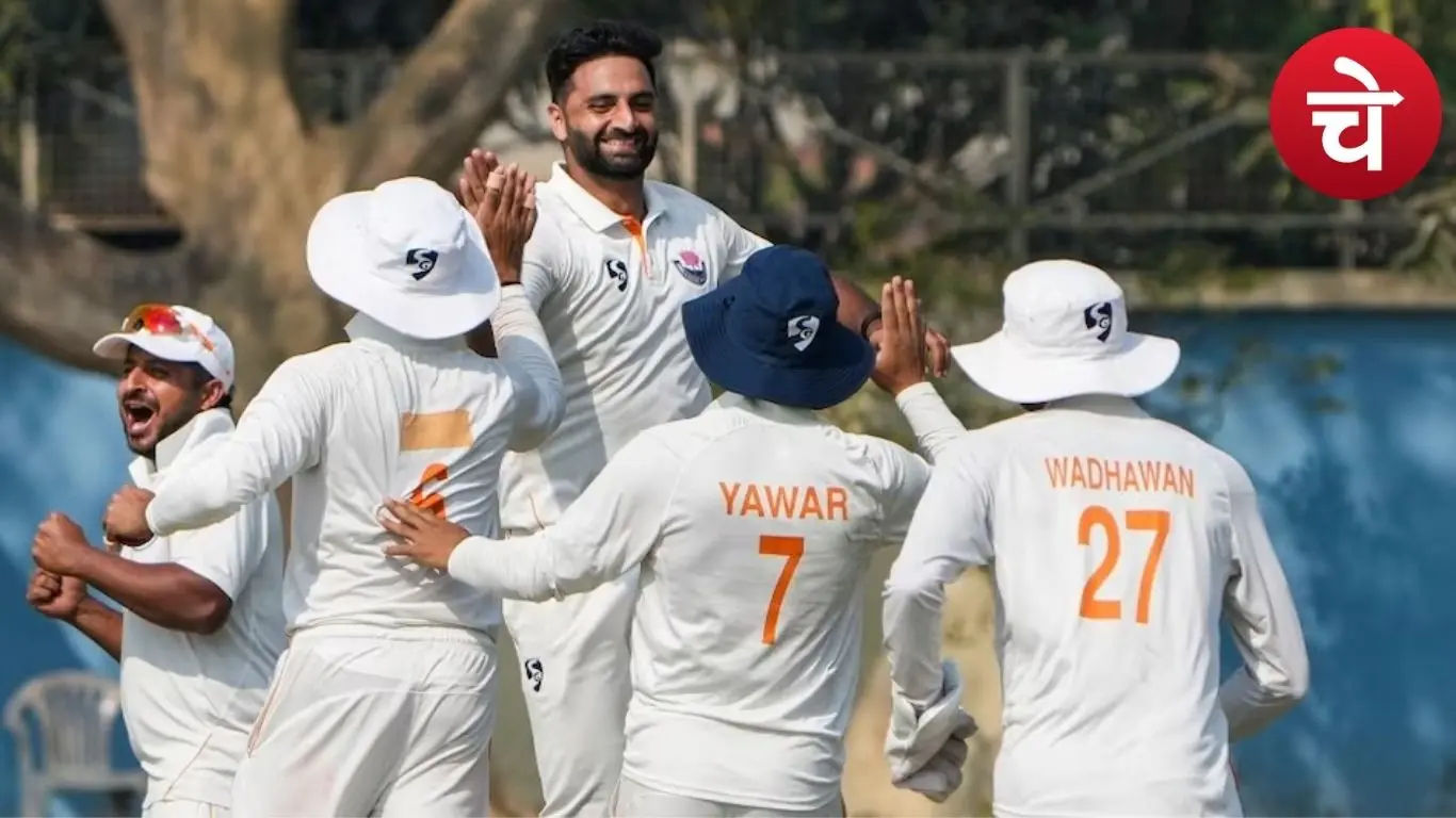 जश्न मनाते जम्मू-कश्मीर के खिलाड़ी