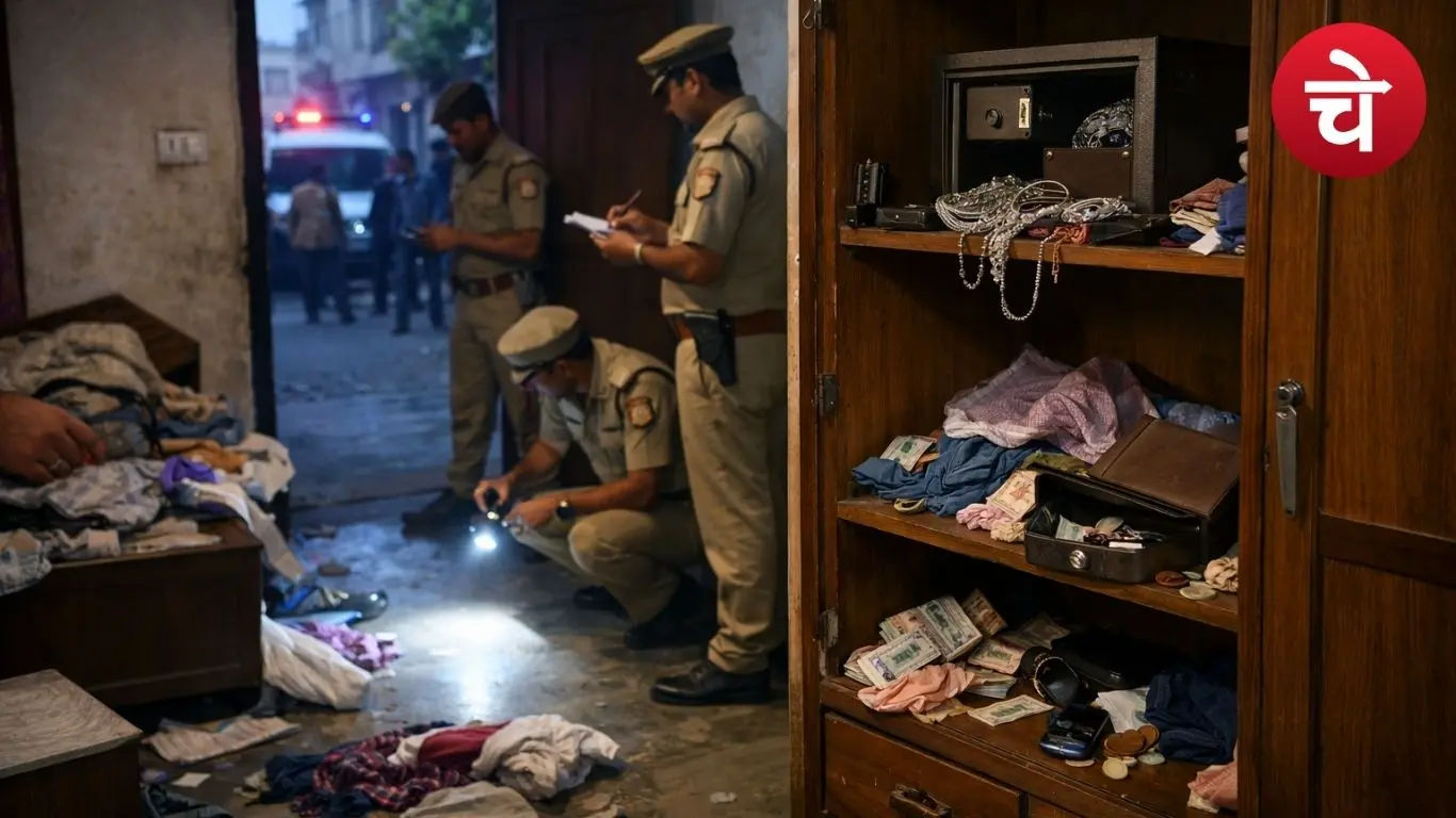 जांच में जुटी पुलिस