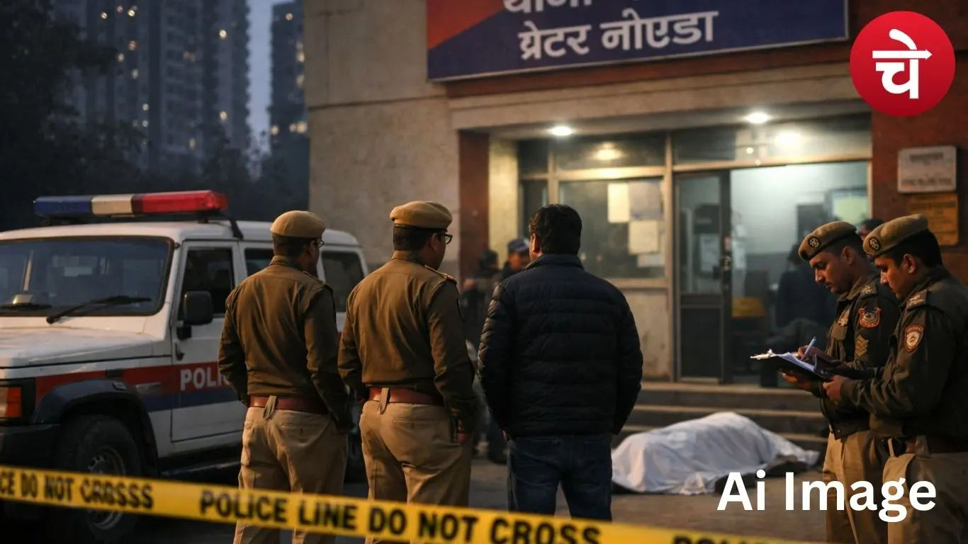 जांच में जुटी पुलिस