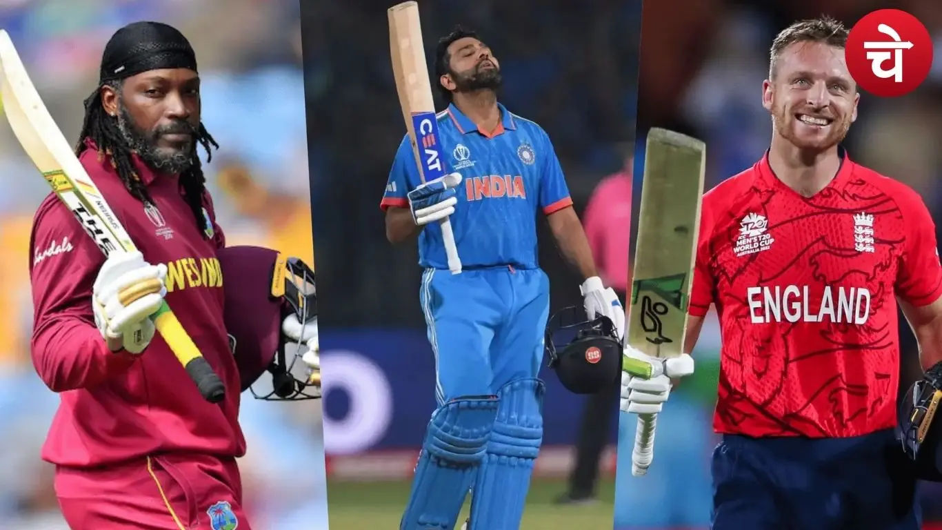 टी20 वर्ल्ड कप के टॉप-5 सिक्स हिटर्स