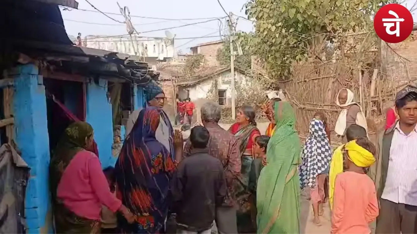 दरभंगा के हरिनगर में कड़ी सुरक्षा