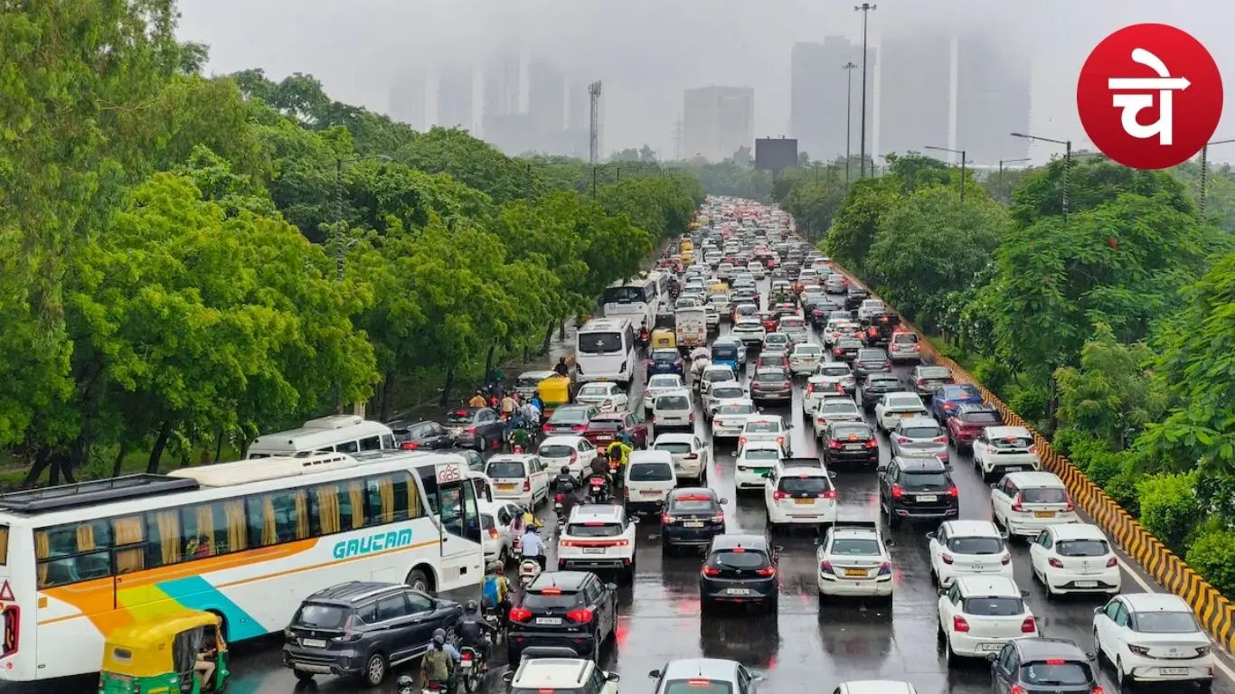 दिल्ली पुलिस ट्रैफिक एडवायजरी