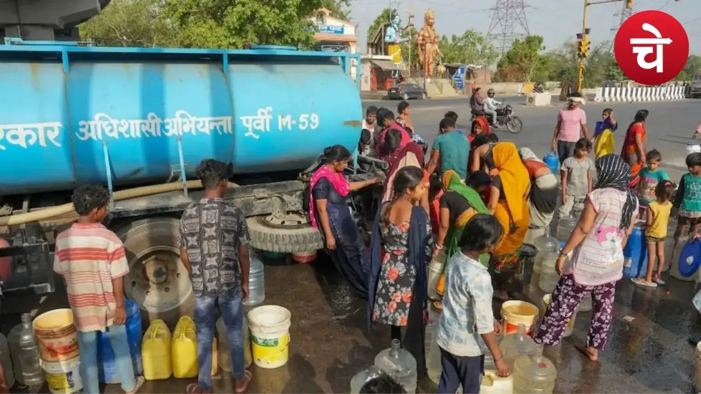दिल्ली में 48 घंटे पानी सप्लाई प्रभावित