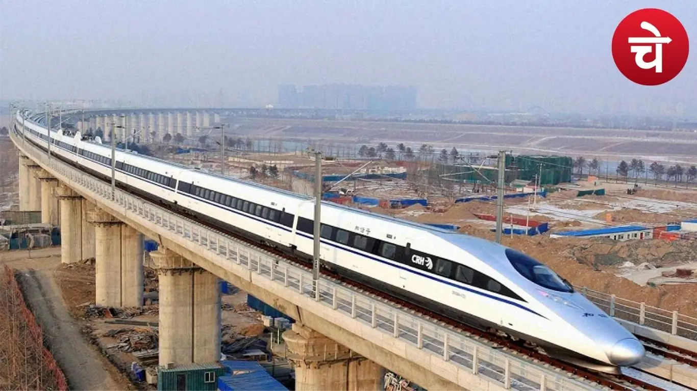 दिल्ली–वाराणसी HSR को मिलेगी रफ्तार
