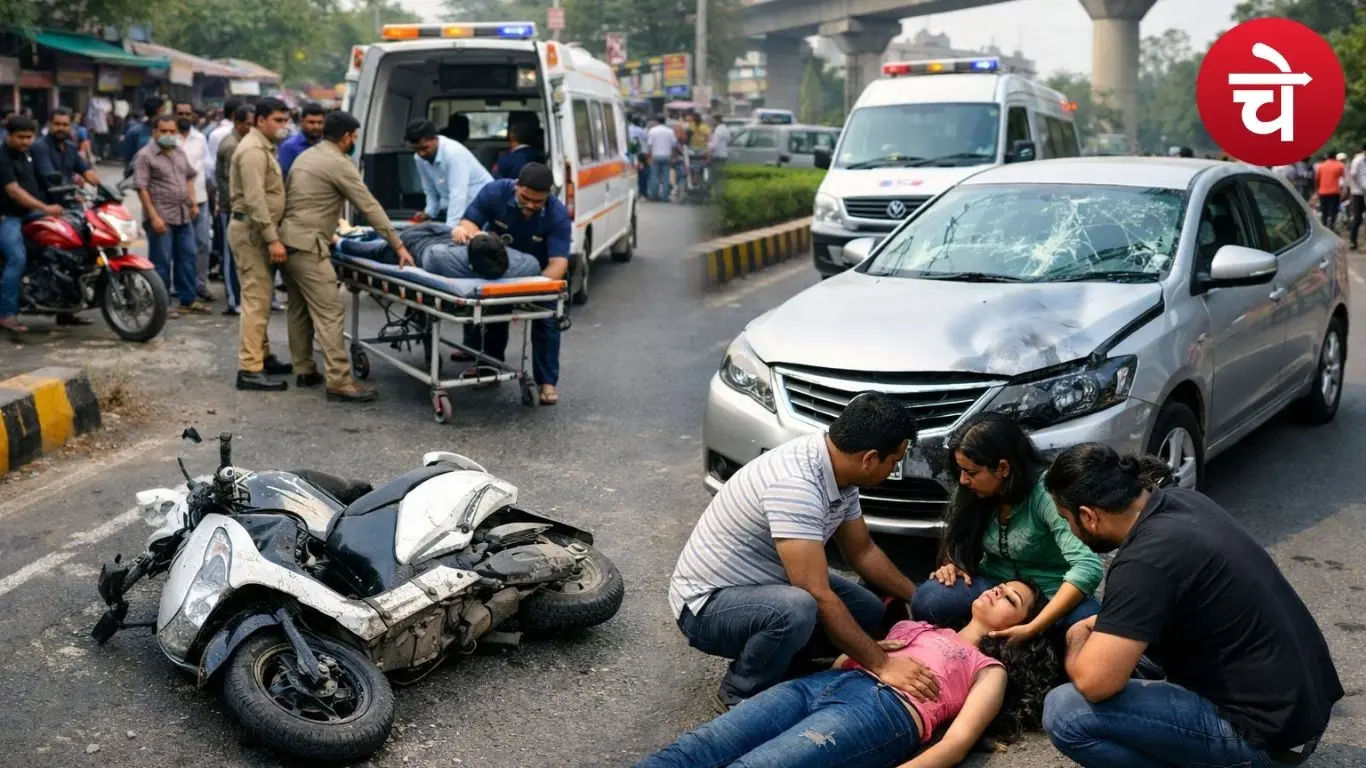 नोएडा एक्सीडेंट अलर्ट