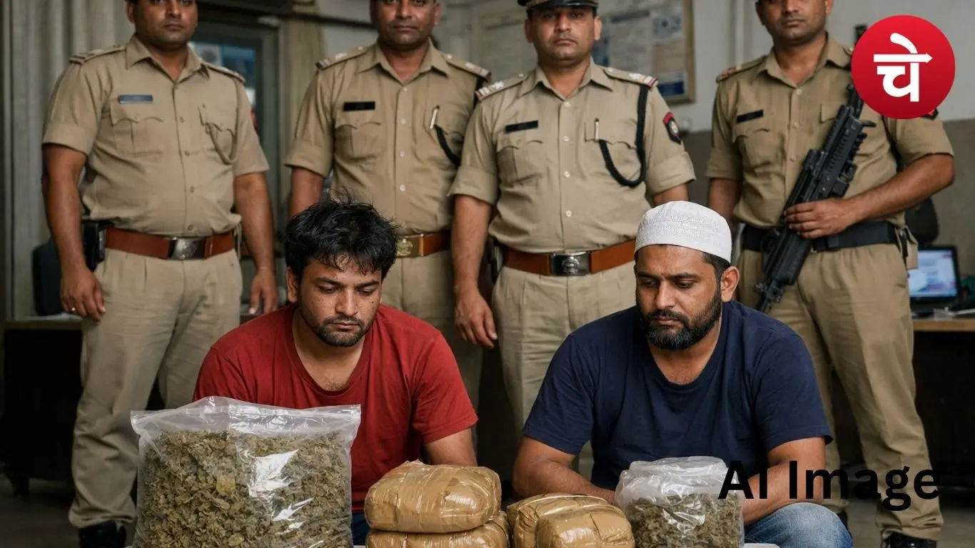 नोएडा में चला कानून का डंडा