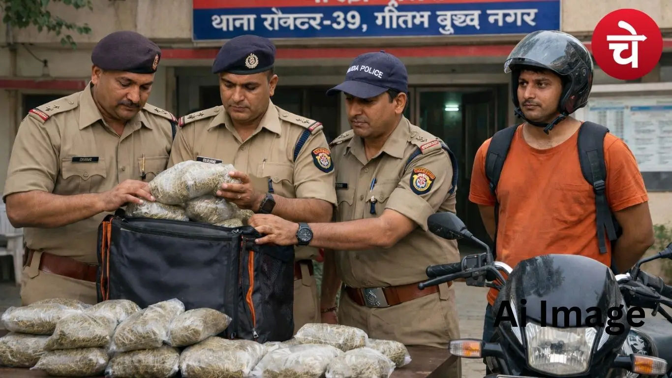 नोएडा में तस्करी पर पुलिस का शिकंजा