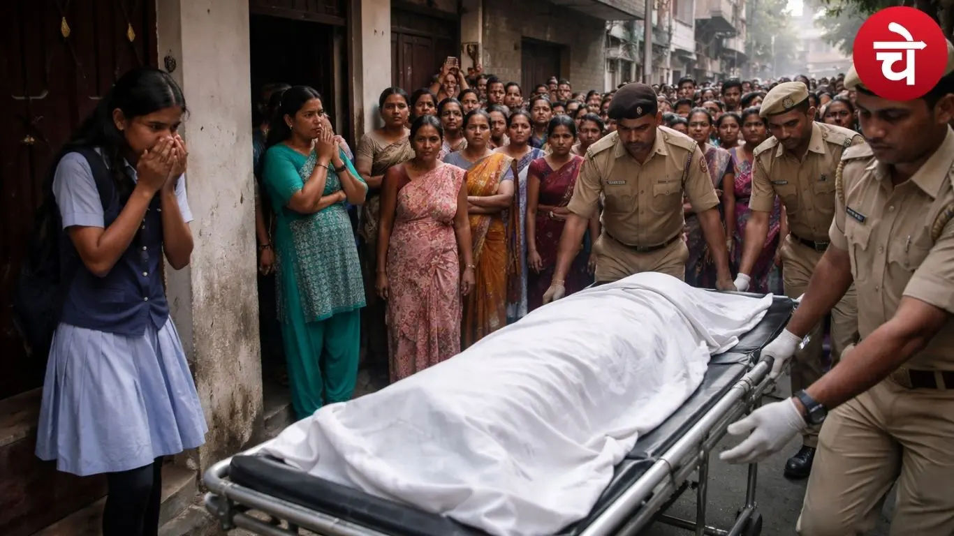 नोएडा में बच्चे की आत्महत्या