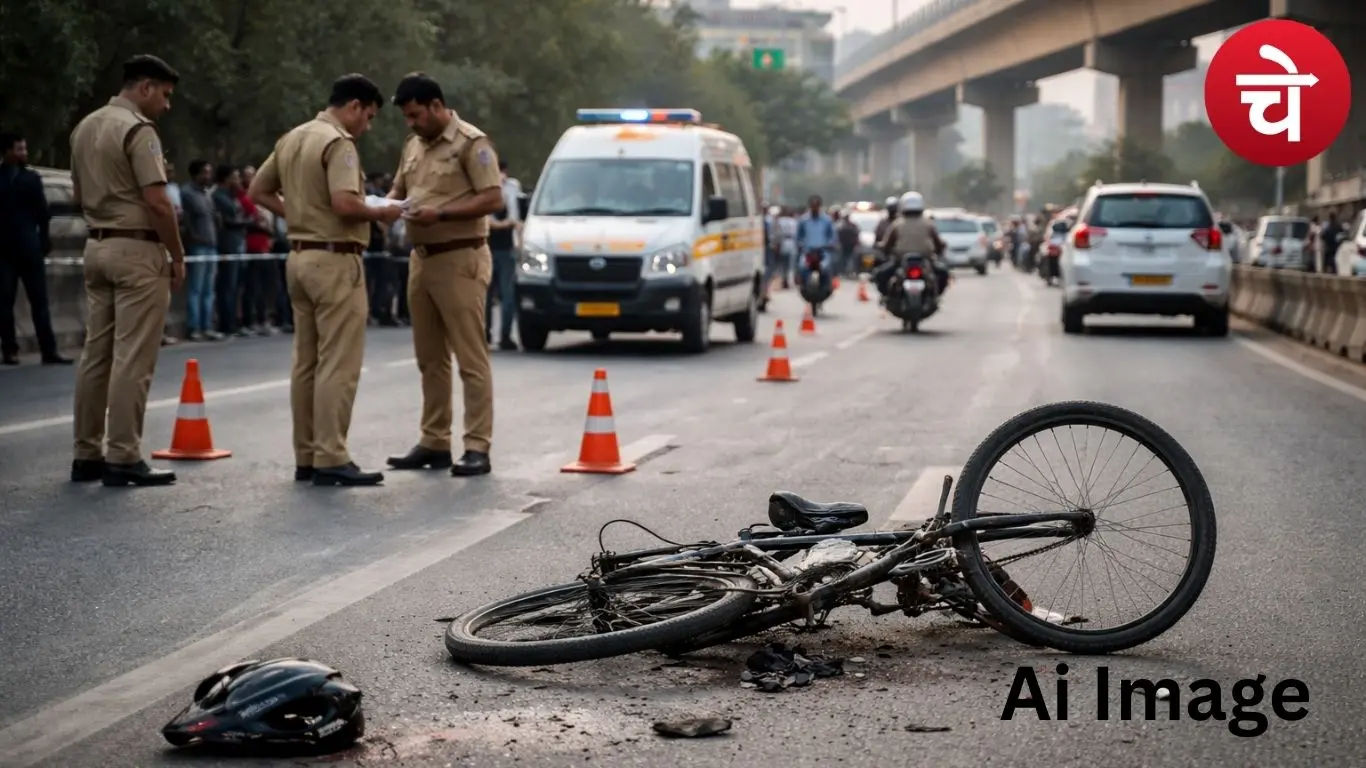 नोएडा सड़क हादसा 5 महीने बाद केस दर्ज