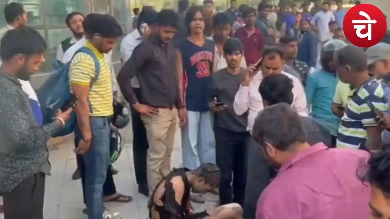 नोएडा सेक्टर-18 में ट्रांसफार्मर धमाका