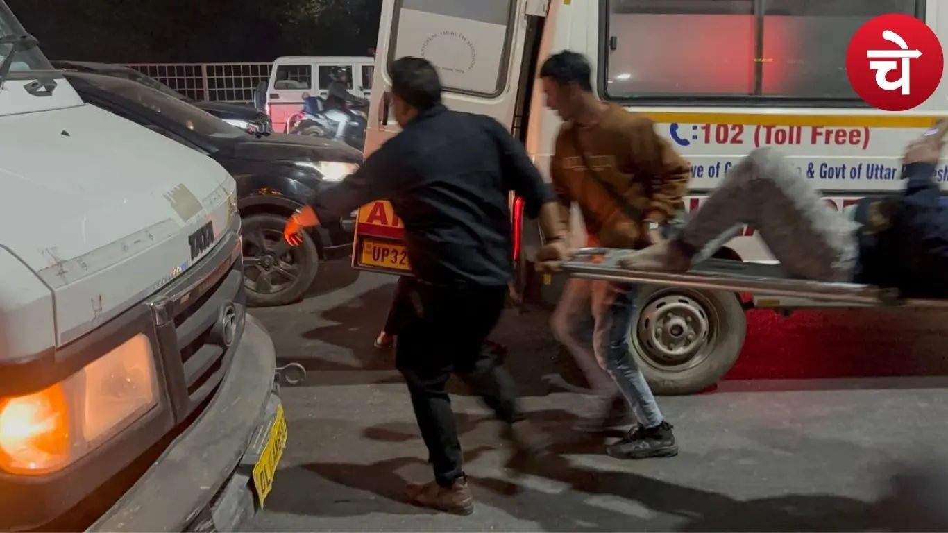 नोएडा हाईवे हादसा